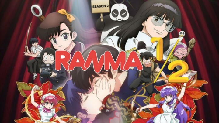 RANMA 1/2 RILIS SEASON 2