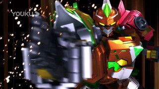 〖Không có nhạc/âm thanh gốc thuần túy〗National Treasure Agent--Sự kết hợp của các robot quốc bảo của