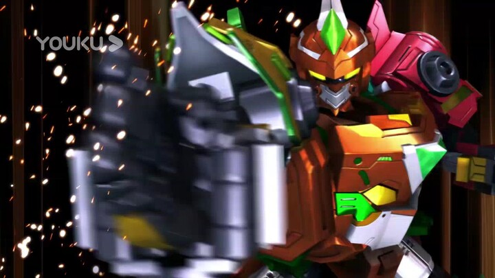 〖Không có nhạc/âm thanh gốc thuần túy〗National Treasure Agent--Sự kết hợp của các robot quốc bảo của