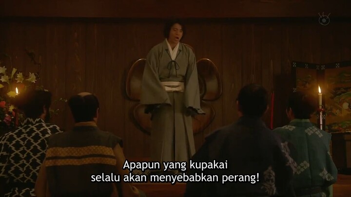 Nobunaga Concerto Ep 2 Sub Indonesia