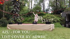 (LIVE COVER) AZU - For You | Naruto Shippuden Ending 12 by ADWEE at Ishikawa Matsuri Bandung