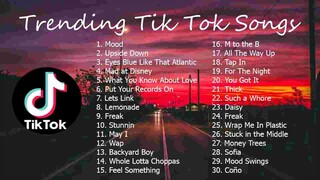 TRENDING tik tok songs👍🏻👍🏻