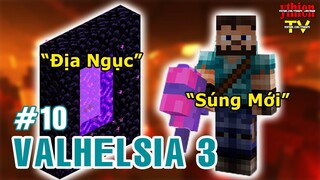 Valhelsia 3 10 - Thám Hiểm Địa Ngục  và Chế Súng Độc Lạ