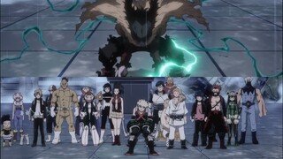 Vigilante Deku VS All Class A Epic Fight - Bakugo, Shoto, Uraraka Bring Deku Back