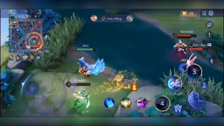 Liệu rằng wave có phải skin đẹp và mượt nhất của liliana #gamehay