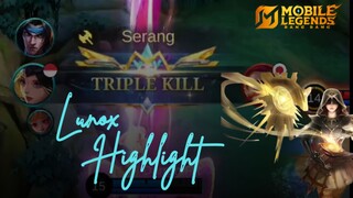 Dede Lunox ijin tampil [ highlight Lunox ]