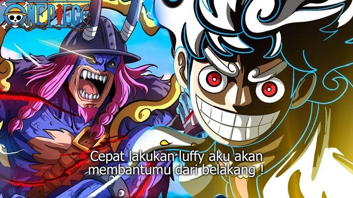 ONE PIECE TERBARU! KEKUATAN DEWA MATAHARI NIKA MENINGKAT DRASTIS! GABUNGAN SERANGAN 2 DEWA