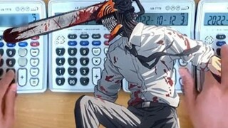 Chơi Chainsaw Man OP "KICK BACK" với 4 máy tính của Kenshi Yonezu