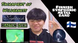 Nightwish - Sacrament of Wilderness REACTION by Jei