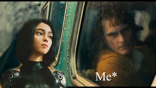 Trying to promote Alita | Memes Corner