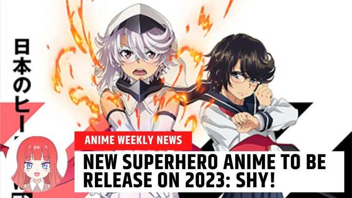 BAGONG SUPERHERO ANIME?? • Anime Weekly News #3 •