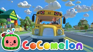 Wheels On The bus_| Cocomelon & Nursery_Rhimes