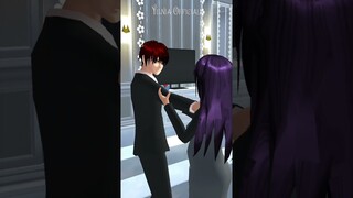 (Love Story)Part 92. #sakuraschoolsimulator #vampire #shorts #fypシ