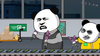 前面放太快了，主管顶岗都受不了。