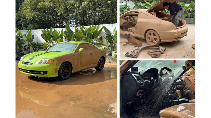 Membeli "Lan Bo yang sudah rusak dan berlumpur" seharga 3800, mewujudkan impian saya memiliki mobil 