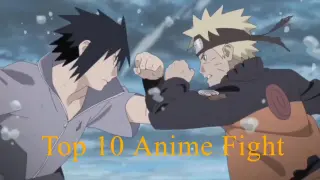Top 10 Anime Fights