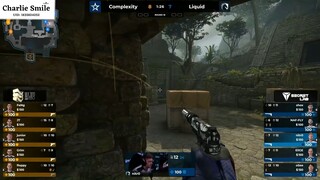 Bám đuổi tỉ số cực gây cấn giữa Complexity và Liquid #CSGO