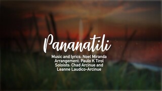 Pananatili - Hangad (Lyric Video)