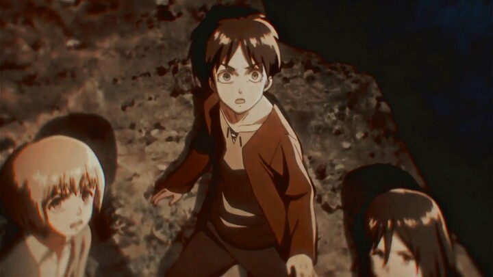 "Kamu tidak pernah mendengarkan ku" - AOT AMV