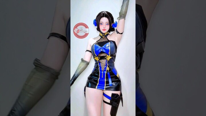 Bu Lianshi Dance  Crossfire Cosplay #shorts
