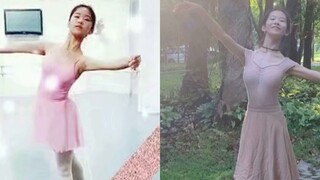 I started learning ballet at the age of 20 (2017) | Changes in my body shape and temperament over th