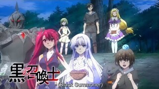 Kelvin passed in the S rank examination | Black Summoner episode 12