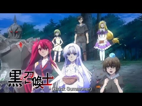 Kelvin passed in the S rank examination | Black Summoner episode 12