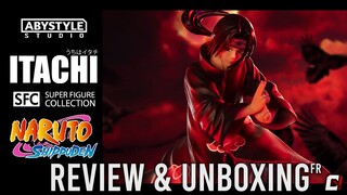 Review & Unboxing FR - Itachi Uchiha – NARUTO SHIPPUDEN – ABYstyle Studio