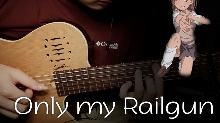 Very difficult! Hot edit! "Only my Railgun" A Certain Scientific Railgun OP | Fingerstyle Guitar Arrangement