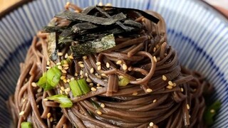 Sesame Soba Noodles