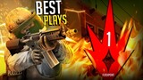 CS:GO - BEST PLAYS OF FLASHPOINT 1! (FRAGMOVIE)