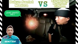 Kang Ujang Busthomi Cirebon Vs Dukun Santet Madura { REACTION }