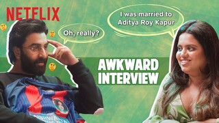 Awkward Interview With Ranbir Kapoor & @theaishwaryamohanraj | Tu Jhoothi Main Makkaar