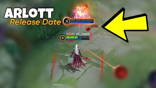 New Hero Arlott Release Date On Original Server 🥰