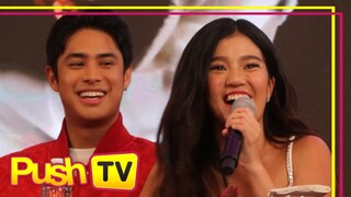 Donny Pangilinan, Belle Mariano share how they have matured as actors while ‘Can’t Buy Me Love’