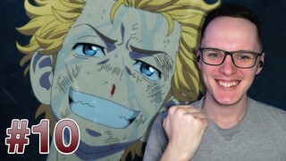 TOKYO REVENGERS Episode 10 REACTION/REVIEW! - HYPE EPISODE!!