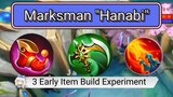 🎴Hanabi " 3 Early Item Build Experiment🧪" by Jaaags🤍