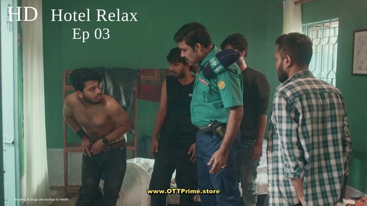 HOTEL RELAX (2023) S01 EP-3 Bongo full movie- Parsha Evana- Polash -Russel -Kajal arefin Ome- Shimul