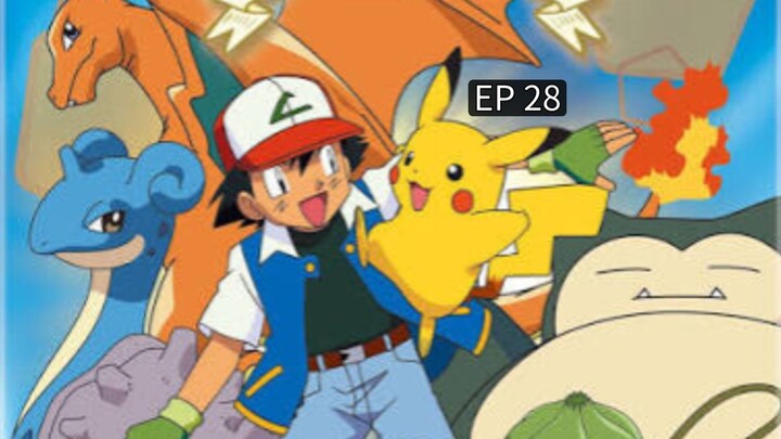 POKEMON SEASON 2 - ORANGE ISLAND EP 28