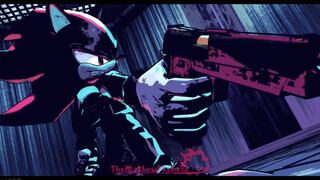 Shadow as John Wick（Keanu Reeves 3D Animation）