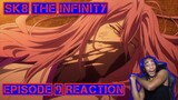 ADAM IS A MENACE LMAOOOOOO | SK8 The Infinity | Episode 9 Reaction