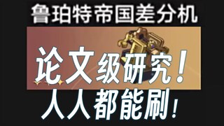 【崩坏星穹铁道】鲁伯特奇物论文级攻略研究！重开上百把数十个小时！人人都能拿到鲁伯特爽完v6！看完还不会刷来找我！一个视频带你懂完鲁伯特奇物！看完上号！早刷早爽！