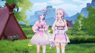 [Tiandou & Li'an] What is the name of our CP? Pear Sugar or Rock Sugar Snow Pear~🤣Doudou is anxious,