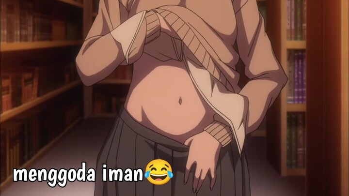 Ketika Lu C*um P*rut Cewe😋😂//Jedag Jedug Anime//Amagami Ss