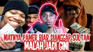 KASUS PAMER YANG BERUJUNG DENGAN MIMPI BURUK!!! Makanya jangan suka PAMER ya Gaes!!!!!