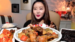 Mukbang | Coco-Cola Chicken Drumsticks