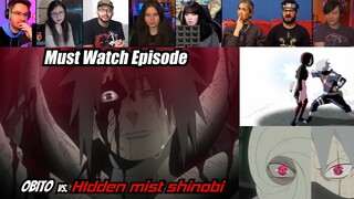 Moment when obito decided to end this world  Reaction Mashup   | #naruto #narutoshippuden