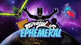 Ephemeral 🐞 Ladybug 🐾 Cat Noir True Secret Identity Reveal + Shadow Moth & Moolak Role Play