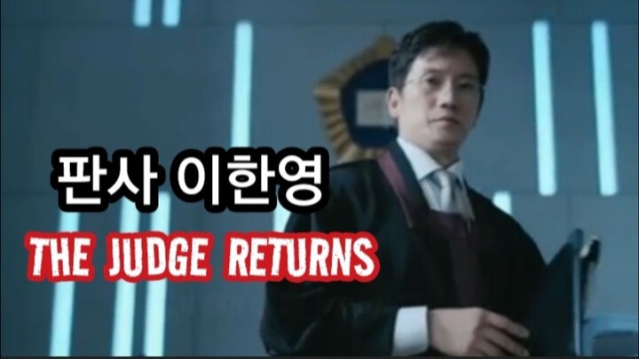 The Judge Returns ( 판사 이한영 ) Drama Korea 2026