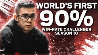 TF Blade | I DID IT! I'M THE WORLD'S FIRST 90% WIN-RATE CHALLENGER IN NA!!